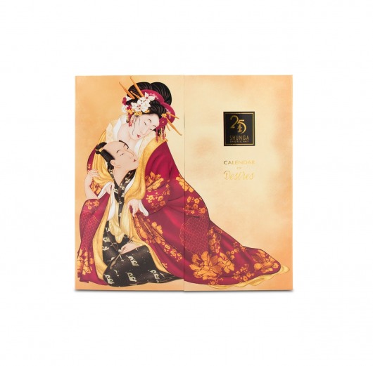 Адвент-календарь Shunga Calendar of Desires - Shunga - купить с доставкой в Волгограде