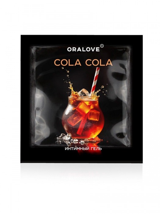 Саше съедобной оральной смазки OraLove с ароматом колы - 3 гр. - Биоритм - купить с доставкой в Волгограде