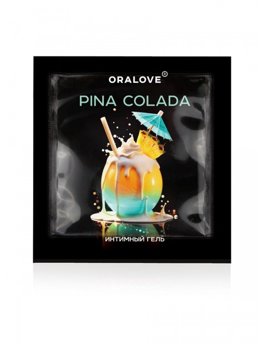 Саше съедобной оральной смазки OraLove с ароматом пина колада - 3 гр. - Биоритм - купить с доставкой в Волгограде