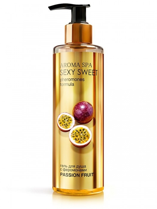 Гель для душа с феромонами и ароматом маракуйи Passion Fruit - 200 мл. -  - Магазин феромонов в Волгограде