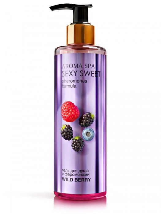 Гель для душа с феромонами и ароматом диких ягод Wild Berry - 200 мл. -  - Магазин феромонов в Волгограде
