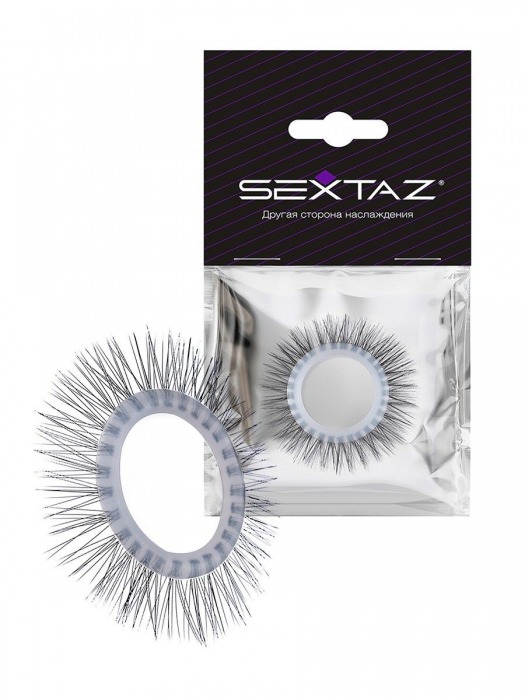 Круглое эрекционное кольцо с «ресничками» - Sextaz - в Волгограде купить с доставкой