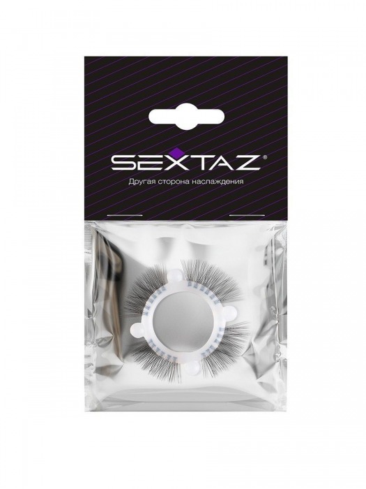 Эластичное кольцо с «ресничками» и 4 шариками - Sextaz - в Волгограде купить с доставкой