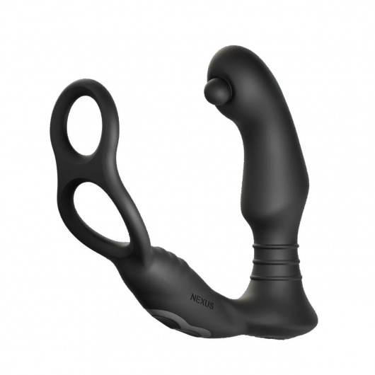Черный массажер простаты Nexus Simul8 Orbit Edition - Nexus Range - в Волгограде купить с доставкой
