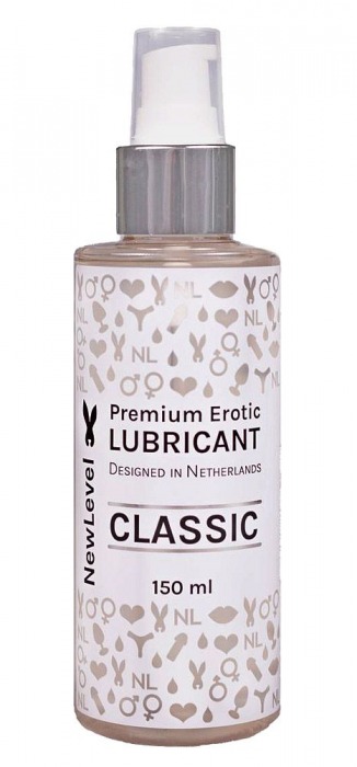 Лубрикант на водной основе NewLevel Classic - 150 мл. - NewLevel - купить с доставкой в Волгограде