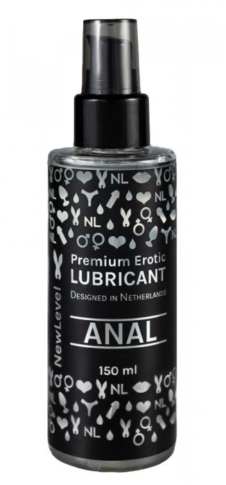 Анальный лубрикант на водной основе NewLevel Anal - 150 мл. - NewLevel - купить с доставкой в Волгограде