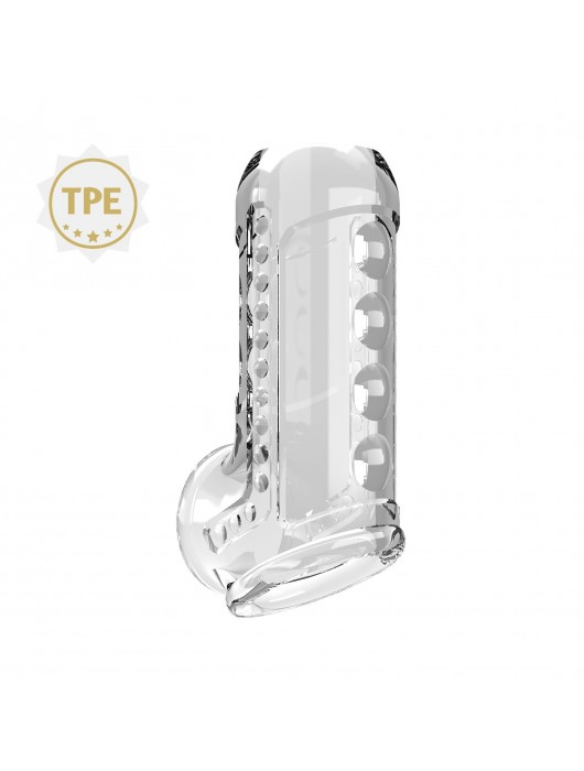 Прозрачная насадка на пенис Farrel - Baile - в Волгограде купить с доставкой