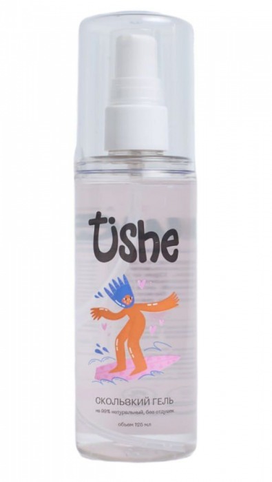 Натуральный лубрикант на водной основе Tishe - 125 мл. - Tishe - купить с доставкой в Волгограде