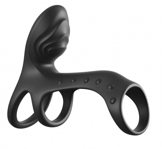 Черная насадка на пенис Ultimate Couples Cage Pro - Pipedream - в Волгограде купить с доставкой