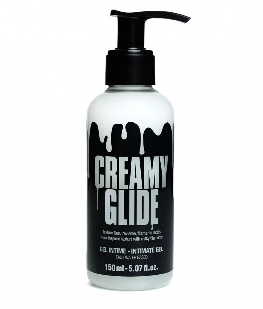 Лубрикант на водной основе Creamy Glide с консистенцией спермы - 150 мл. - Strap-on-me - купить с доставкой в Волгограде