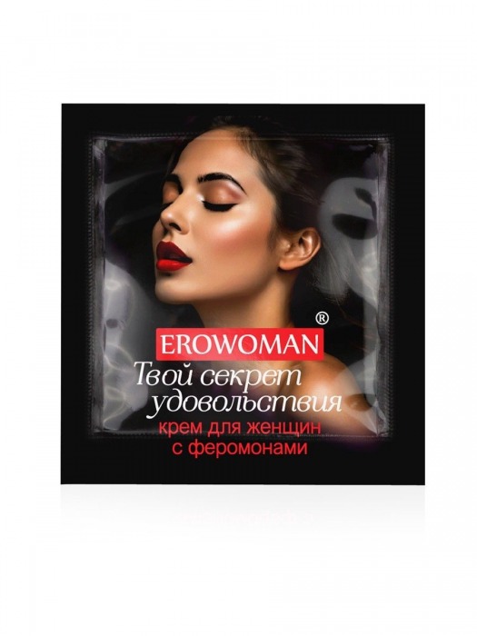 Женский возбуждающий крем с феромонами EroWoman - 1,5 гр. - Биоритм - купить с доставкой в Волгограде