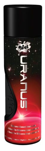 Анальный лубрикант на силиконовой основе Wet Uranus Silicone - 93 мл. - Wet International Inc. - купить с доставкой в Волгограде