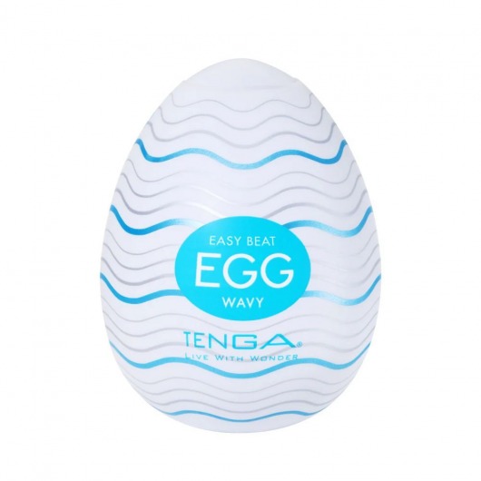 Мастурбатор-яйцо Tenga Egg Wavy - Tenga - в Волгограде купить с доставкой