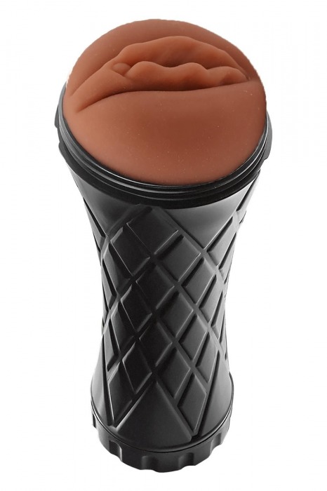 Коричневый мастурбатор-вагина Marly - Dream Toys - в Волгограде купить с доставкой