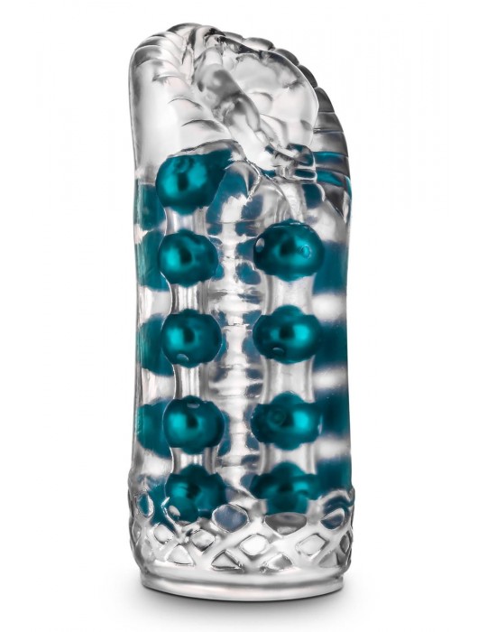 Прозрачный мастурбатор-вагина Super Stroker - Blush Novelties - в Волгограде купить с доставкой