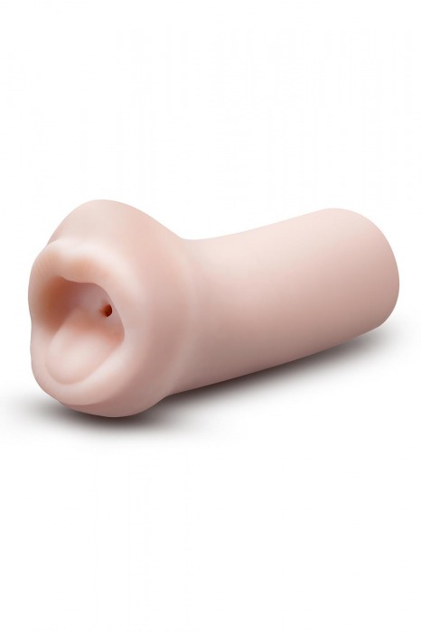 Телесный мастурбатор-ротик Candi - Blush Novelties - в Волгограде купить с доставкой