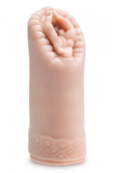 Телесный мастурбатор-вагина Alyssa - Blush Novelties - в Волгограде купить с доставкой