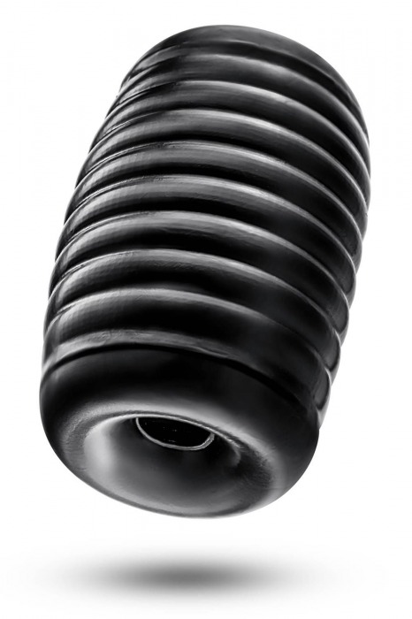 Черный мастурбатор Grasp - Blush Novelties - в Волгограде купить с доставкой