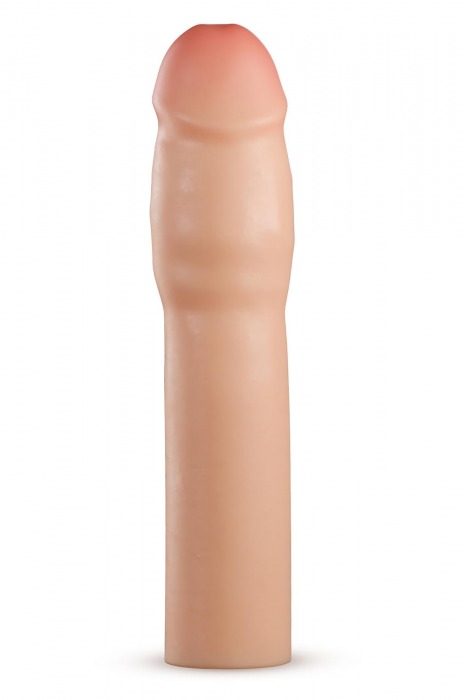 Телесная насадка-удлинитель Resilience - 17,7 см. - Blush Novelties - в Волгограде купить с доставкой