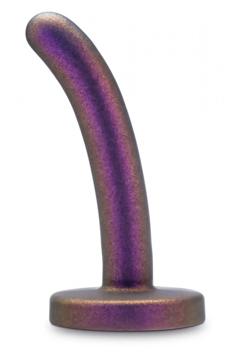 Фиолетовая насадка с гладкой поверхностью Surrender 4.75 Inch Beginner Pegging Dildo - 12 см. - Blush Novelties - купить с доставкой в Волгограде