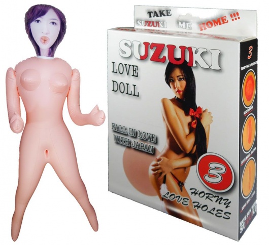 Надувная секс-кукла Suzuki - Boys of Toys - в Волгограде купить с доставкой