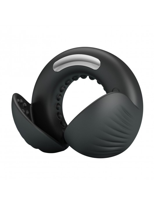 Черное эрекционное виброкольцо Quentin - Baile - в Волгограде купить с доставкой