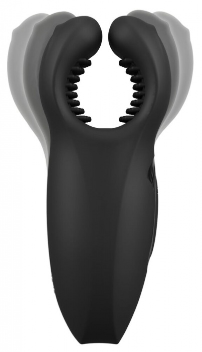 Мужской вибратор-стимулятор Man Wand with Vibration and Moving Wings - Orion - в Волгограде купить с доставкой