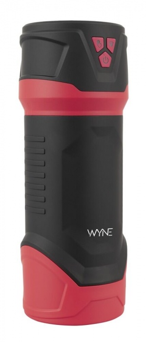 Мастурбатор с эффектом вакуума WYNE Masturbator 04 - Orion - в Волгограде купить с доставкой