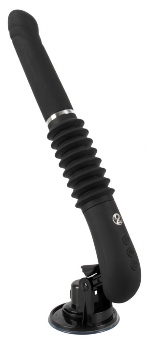 Черная секс-машина с пультом ДУ RC Fucking Machine 2.0 - Orion - купить с доставкой в Волгограде