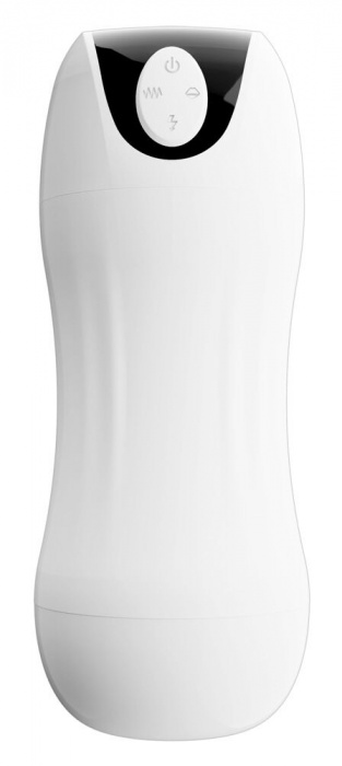 Белый мастурбатор Masturbator with 2 functions - Orion - в Волгограде купить с доставкой