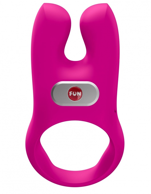 Лиловое эрекционное виброкольцо Nos - Fun Factory - в Волгограде купить с доставкой