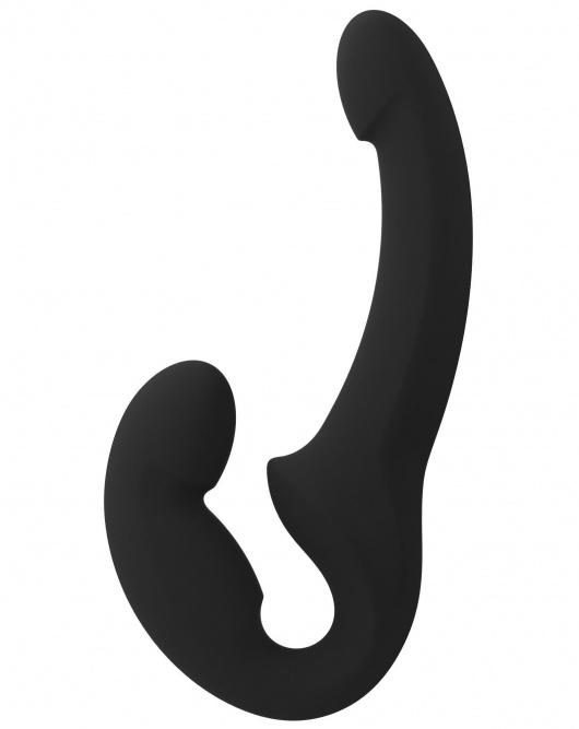 Черный безремневой страпон Share Lite - Fun Factory - купить с доставкой в Волгограде