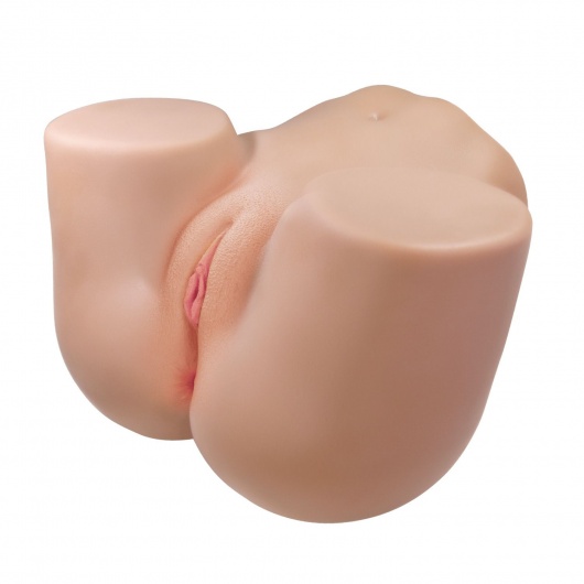 Телесный мастурбатор Julia с 2 любовными тоннелями - Baile - в Волгограде купить с доставкой