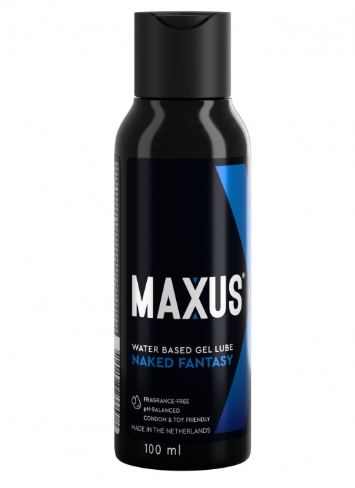 Лубрикант на водной основе MAXUS Naked Fantasy - 100 мл. - Maxus - купить с доставкой в Волгограде