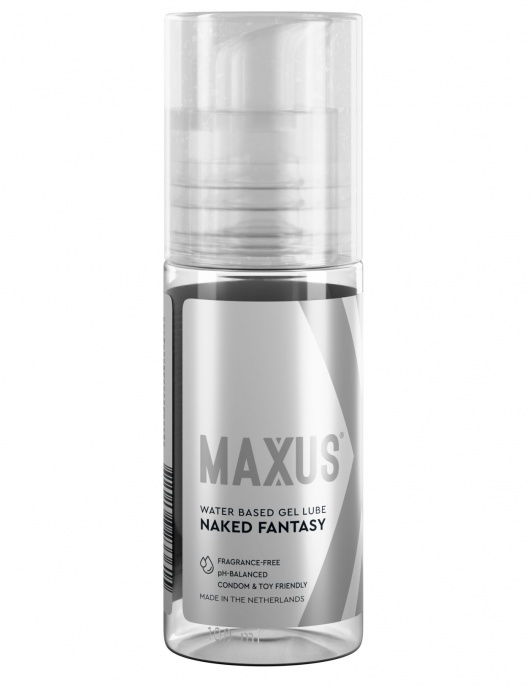 Лубрикант на водной основе MAXUS Naked Fantasy - 50 мл. - Maxus - купить с доставкой в Волгограде