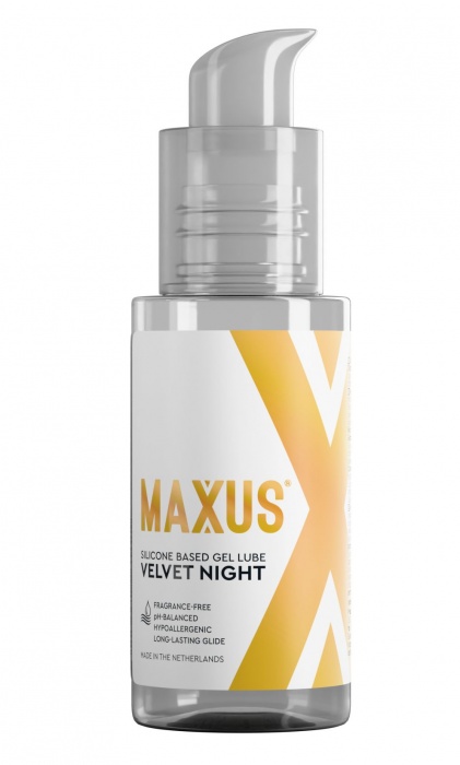 Лубрикант на силиконовой основе MAXUS Velvet Night - 50 мл. - Maxus - купить с доставкой в Волгограде