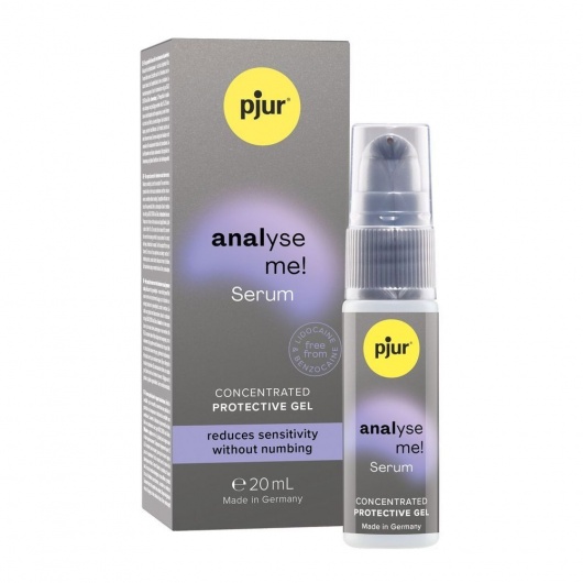 Расслабляющая анальная сыворотка pjur Analyse Me Serum - 20 мл. - Pjur - купить с доставкой в Волгограде