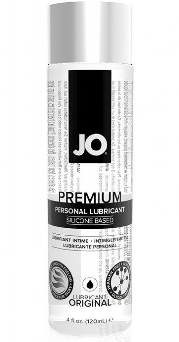 Лубрикант на силиконовой основе JO Personal Premium Lubricant - 120 мл. - System JO - купить с доставкой в Волгограде