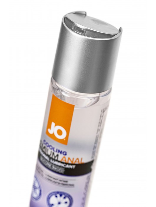 Анальный охлаждающий лубрикант на силиконовой основе JO PREMIUM ANAL COOLING - 60 мл. - System JO - купить с доставкой в Волгограде