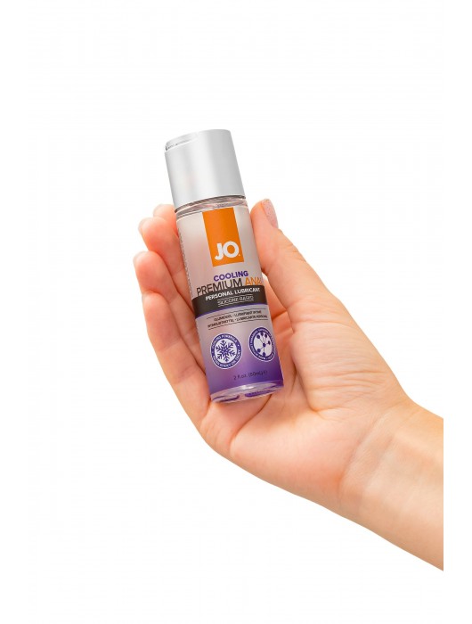 Анальный охлаждающий лубрикант на силиконовой основе JO PREMIUM ANAL COOLING - 60 мл. - System JO - купить с доставкой в Волгограде