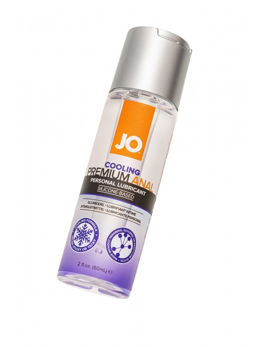 Анальный охлаждающий лубрикант на силиконовой основе JO PREMIUM ANAL COOLING - 60 мл. - System JO - купить с доставкой в Волгограде