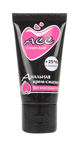 Анальная крем-смазка Creamanal АСС - 25 гр. - Биоритм - купить с доставкой в Волгограде