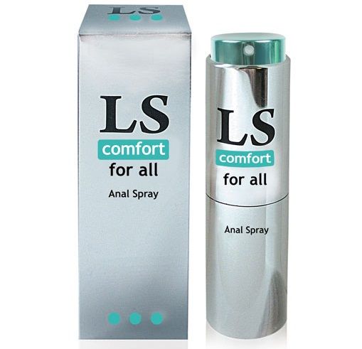 Анальный спрей-лубрикант Lovespray Comfort - 18 мл. - Биоритм - купить с доставкой в Волгограде