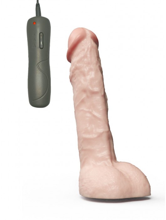 Фаллическая насадка Харнесс UNICOCK 9  с вибрацией - 24 см. - LOVETOY (А-Полимер) - купить с доставкой в Волгограде