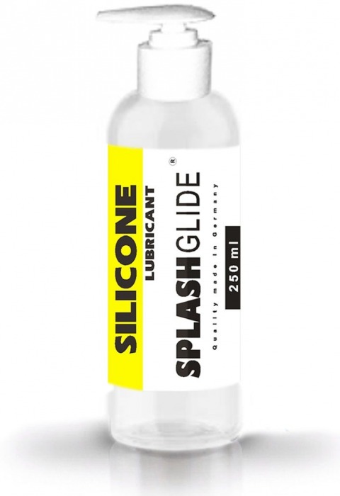 Лубрикант на силиконовой основе SPLASHGLIDE  SILICON - 250 мл. - Splashglide - купить с доставкой в Волгограде