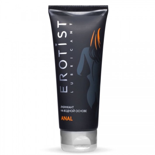 Анальный лубрикант на водной основе Anal - 100 мл. - Erotist Lubricants - купить с доставкой в Волгограде