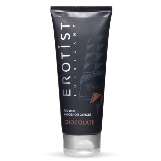 Увлажняющая смазка с ароматом шоколада Chocolate - 100 мл. - Erotist Lubricants - купить с доставкой в Волгограде