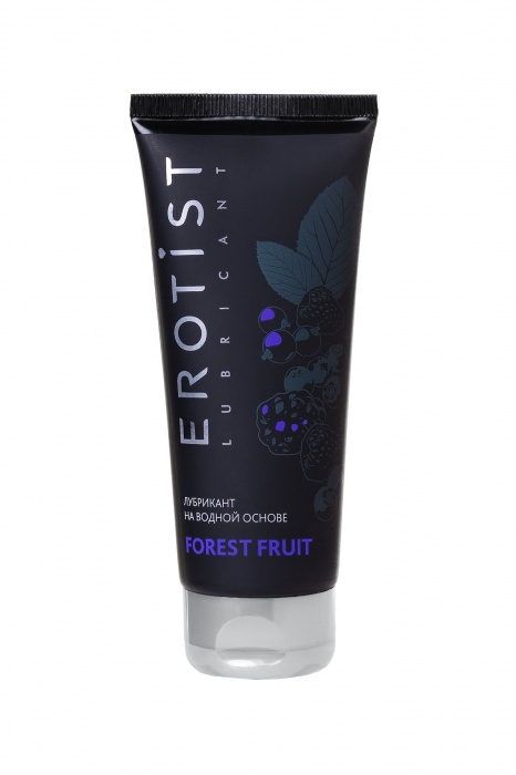 Лубрикант на водной основе с ароматом лесных ягод Forest Fruit - 100 мл. - Erotist Lubricants - купить с доставкой в Волгограде