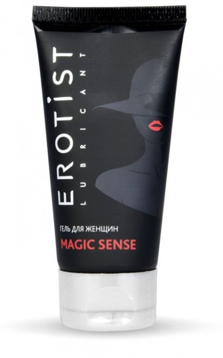 Возбуждающий гель для женщин MAGIC SENSE - 50 мл. - Erotist Lubricants - купить с доставкой в Волгограде