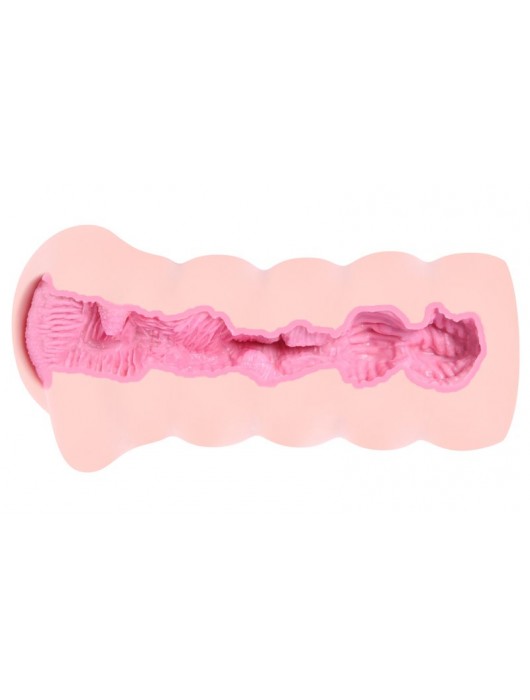 Мастурбатор-вагина без вибрации GLORIA с двойным слоем материала - KOKOS - в Волгограде купить с доставкой